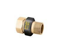 Caleffi Raccordo a Tre Pezzi 1” per Impianti Solari | 588062 Ottone1"