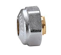 CALEFFI Raccordo meccanico monoblocco per tubo in rame tenuta O-Ring 10 12 14 16, 447010 - Ø 10