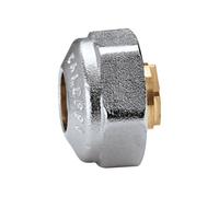 CALEFFI - RACCORDO MECCANICO PER TUBI IN RAME TENUTA O-RING 23 P. 1,5 DN. 14 447014