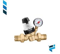 Caleffi Riduttore di pressione, con cartuccia estraibile. Corpo in lega “LOW LEA