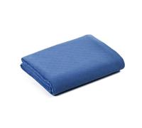 Caleffi Rodeo Copriletto Estivo, Cotone Panama, Blu, Matrimoniale, 81304