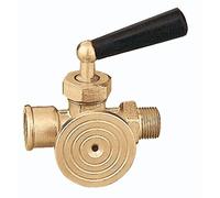 CALEFFI RUBINETTO MANOMETRO A TRE VIE 3/8" 690300