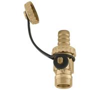 Caleffi RUBINETTO SCARICO CALDAIA CON PORTAGOMMA E TAPPO - 1/2"