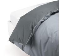 Caleffi - Sacco-copripiumino Cotone tinta unita Tinta Unita Piazza e Mezza Grigio