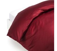 Caleffi Sacco letto matrimoniale 69064 in raso di cotone Bordeaux