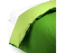 Caleffi Sacco Letto Piazza e Mezza Cotone tinta unita Verde in Cotone - 58579