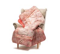 Caleffi - Scaldotto Giardino d'Inverno in Cotone 130x170 Blu