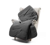 CALEFFI Scaldotto - Plaid Divano e Letto 130x170 cm Morbida Microfibra Calda Avvolgente, Copridivano e Copriletto Trapuntato Artigianale e Lavabile, Coperta Copri Divano e Copri Letto Ottimo Comfort