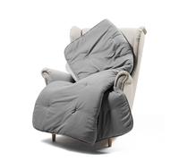 Caleffi Scaldotto - Plaid Divano e Letto 130x170 cm Morbida Microfibra Calda Avvolgente, Copridivano e Copriletto Trapuntato Artigianale e Lavabile, Coperta Copri Divano e Copri Letto Ottimo Comfort