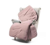 Caleffi Scaldotto - Plaid Divano e Letto 130x170 cm Morbida Microfibra Calda Avvolgente, Copridivano e Copriletto Trapuntato Artigianale e Lavabile, Coperta Copri Divano e Copri Letto Ottimo Comfort