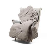 CALEFFI Scaldotto - Plaid Divano e Letto 130x170 cm Morbida Microfibra Calda Avvolgente, Copridivano e Copriletto Trapuntato Artigianale e Lavabile, Coperta Copri Divano e Copri Letto Ottimo Comfort