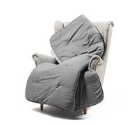 CALEFFI Scaldotto - Plaid Divano e Letto 130x170 cm Morbida Microfibra Calda Avvolgente, Copridivano e Copriletto Trapuntato Artigianale e Lavabile, Coperta Copri Divano e Copri Letto Ottimo Comfort