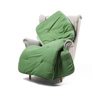 Caleffi Scaldotto - Plaid Divano e Letto 130x170 cm Morbida Microfibra Calda Avvolgente, Copridivano e Copriletto Trapuntato Artigianale e Lavabile, Coperta Copri Divano e Copri Letto Ottimo Comfort