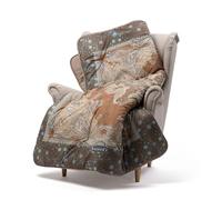 Caleffi - Scaldotto Sereniss in Cotone 130x170 Ambra