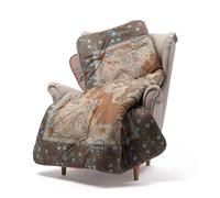 Caleffi - Scaldotto Sereniss in Cotone 130x170 Ambra