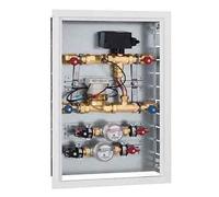 Caleffi Sensonical Modulo Utenza 3/4'' Valvola Zona, Cromato, Cromo, Taglia Unica