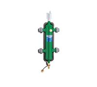 CALEFFI Separatore Idraulico Con Attacchi Filettati Bocchettone 1" 1/2 Con Coibentazione 548008