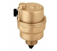 CALEFFI serie 502430 Robocal Valvola automatica di sfogo aria in ottone stampato 3/8