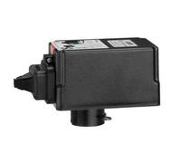 CALEFFI - Servocomando per valvole di zona a sfera serie 6470, 6480 e 6489. Con microinterruttore 24V
