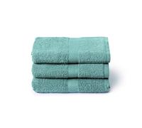 Caleffi Set 3 Asciugamani Bagno Grandi 55x105 cm 100% Cotone Viso e Doccia