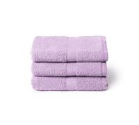 Caleffi Set Asciugamani Bagno Grandi 3X, Misura 55x105cm, Set Bagno Cotone 100% - Morbidi e Assorbenti, Viso e Uso Quotidiano, Asciugamano Doccia di Alta Qualità, Telo Grande