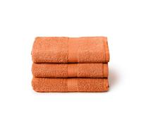 Caleffi Set 3 Asciugamani Bagno Grandi 55x105 cm 100% Cotone Viso e Doccia