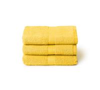 Caleffi Set Asciugamani Bagno Grandi 3X, Misura 55x105cm, Cotone 100% - Morbidi e Assorbenti, Viso e Uso Quotidiano, Asciugamano Doccia di Alta Qualità, Telo Grande