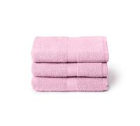 Caleffi Set Asciugamani Bagno Grandi 3X, Misura 55x105cm, Cotone 100% - Morbidi e Assorbenti, Viso e Uso Quotidiano, Asciugamano Doccia di Alta Qualità, Telo Grande