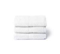 Caleffi Set Asciugamani Bagno Grandi 3X, Misura 55x105cm, Cotone 100% - Morbidi e Assorbenti, Viso e Uso Quotidiano, Asciugamano Doccia di Alta Qualità, Telo Grande