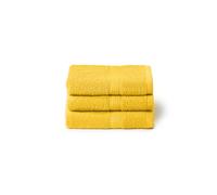 Caleffi Set Asciugamani Bagno Piccoli 3X, 40x60cm, Cotone 100% Morbido e Assorbente per Bagno, Viso e Uso Quotidiano, Asciugamani Bidet di Alta Qualità, Asciugamano Ospiti Resistente ai Lavaggi