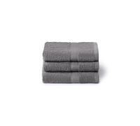 Caleffi Set Asciugamani Bagno Piccoli 3X, 40x60cm, Cotone 100% Morbido e Assorbente per Bagno, Viso e Uso Quotidiano, Asciugamani Bidet di Alta Qualità, Asciugamano Ospiti Resistente ai Lavaggi