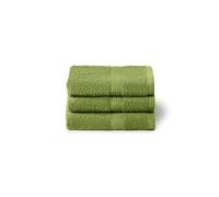 Caleffi Set Asciugamani Bagno Piccoli 3X, 40x60cm, Cotone 100% Morbido e Assorbente per Bagno, Viso e Uso Quotidiano, Asciugamani Bidet di Alta Qualità, Asciugamano Ospiti Resistente ai Lavaggi