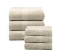Set Caleffi tre Coppie di Asciugamano viso+ospite 47628 (Grigio)