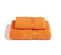 Caleffi Set Asciugamani Bagno Viso e Bidet Morbida Spugna 100% Cotone Jacquard 1