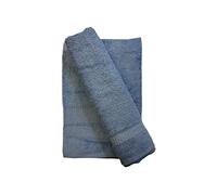 Caleffi Set Asciugamano con Ospite, 55x105 cm e 40x60 cm, 2 Pezzi, Cotone 100% Morbido e Assorbente, per Bagno, Viso e Ospitalità, Modello Amazonia