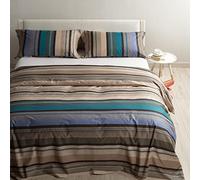 CALEFFI - Caleffi Sacco Copripiumino Con Federe Miller In Cotone - Geometrico - SPEDIZIONE GRATUITA