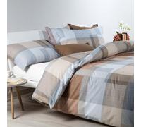 Caleffi Parure Copripiumone Teck in Cotone