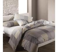 Caleffi - Set Copripiumino Matrimoniale Cotone con Sacco Copri Piumone Matrimoniale 255x200 Patella 40 cm + 2 Federe Cuscino Letto 50x80, Parure Copripiumino Matrimoniale Morbido Resistente e Lavabile