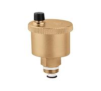 Caleffi - Sfiato automatico a rilascio rapido, Minical da 1/2", con valvola di c