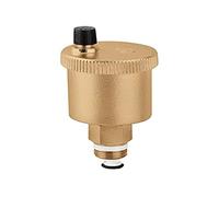 Caleffi - Sfiato automatico a rilascio rapido, Minical da 1/2", con valvola di chiusura automatica 502140