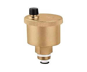 Caleffi - Sfiato automatico a rilascio rapido, Minical da 1/2", con valvola di chiusura automatica 502140