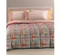 Caleffi Simon trapunta piazza e mezza invernale, corallo