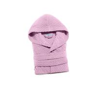 Caleffi Sirena Accappatoio con Cappuccio, Cotone , Ciclamino, L, 04257