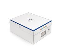 Caleffi Sirena Accappatoio con Cappuccio, Cotone , Naturale, XL, 04303