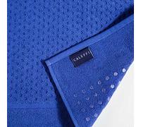 Caleffi sirena tappeto bagno, cotone, blu, cm. 70x130