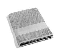 Caleffi Sirena Telo Bagno, Cotone, Grigio, Standard, 63908
