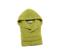 Caleffi Spugnissima - Accappatoio-con-Cappuccio Sirena Tinta Unita XXL Verde