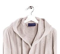 Caleffi, Arcobaleno, Accappatoio con Cappuccio-XL/XXL-Perla, Tessuto