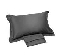 Caleffi - Accappatoio con cappuccio Microspugna Tinta Unita L/XL Antracite