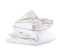 Dormissimi - Piumino-piuma Dormipiuma quattrosta Tinta Unita Matrimoniale